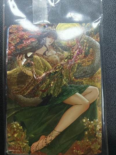 天玑星卡拍第159期《1.12周一截拍》持续收拍收评中 满赠卡需备注 - 卡玩帕克 巳蛇姬 粗闪 两张 未拆封