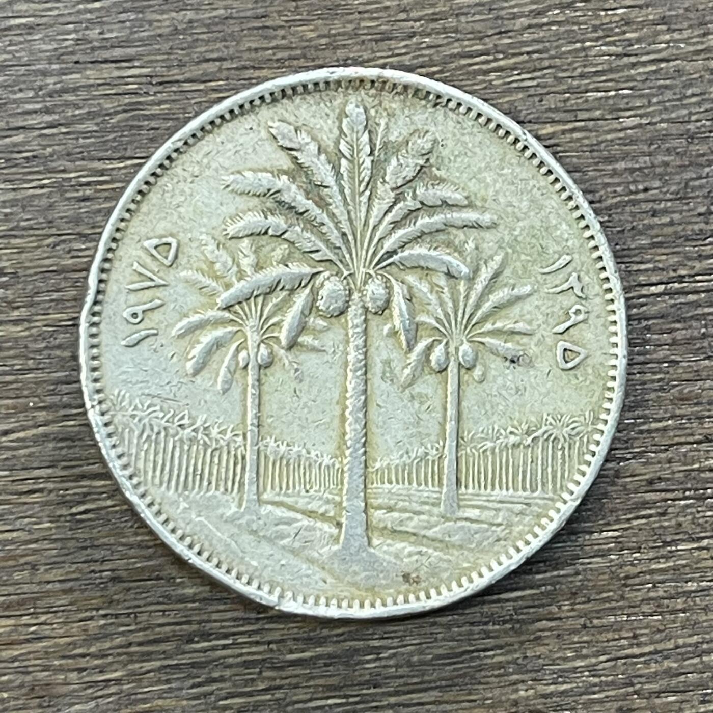 【铜匠收藏】★第138场★散币场。不寄存，30包邮。不满30元，支付5元运费。《接受代拍 代送NGC评级》 34【无寄存】伊拉克1975年100费尔