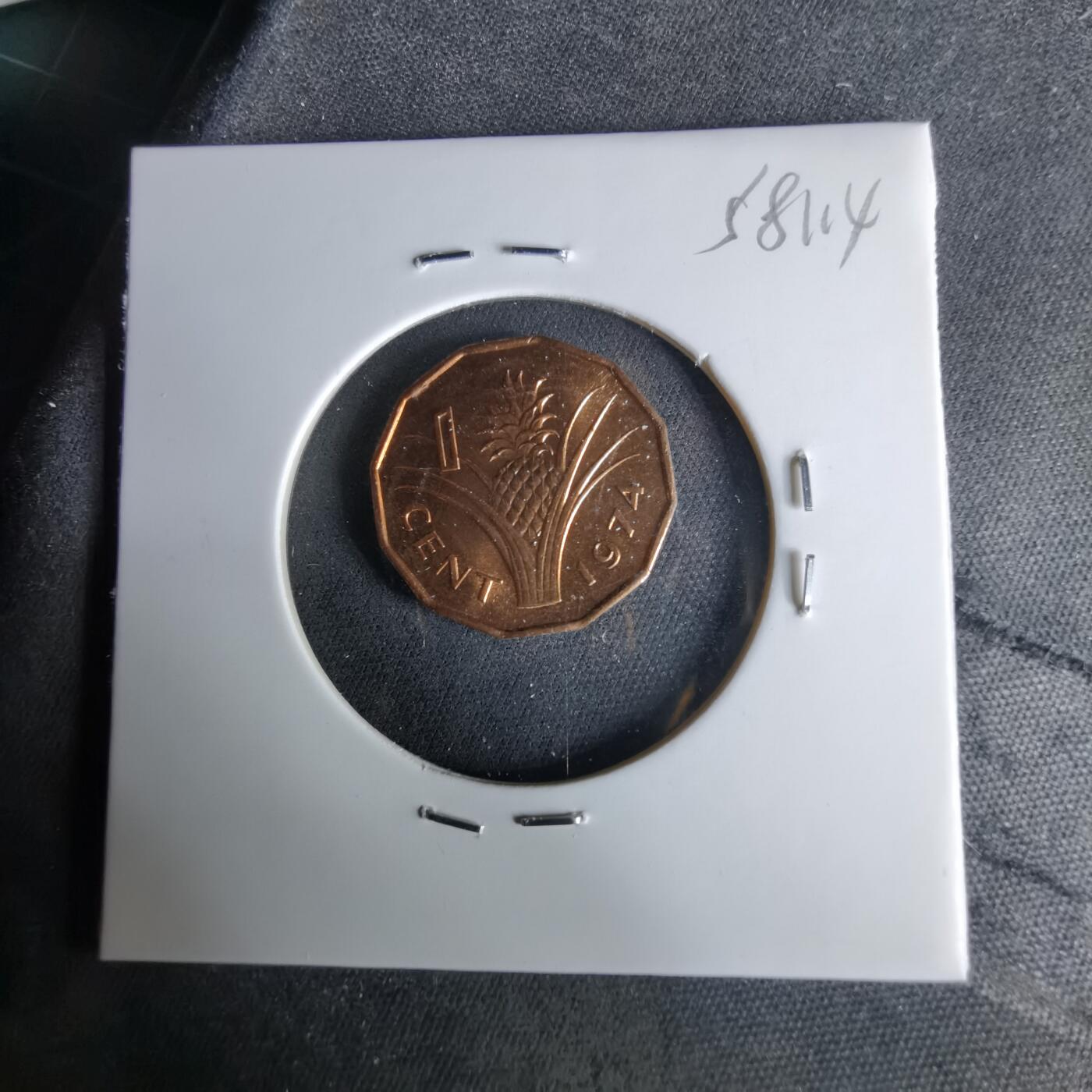 沼泽如烟--第958场 斯威士兰1974年1分