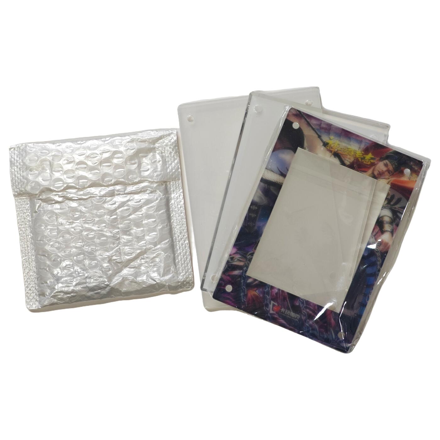 白泽拍卖卡牌手绘专场第31期（岁寒知松柏 春意已可期） 2022 卡玩帕克 神州群英志 组合卡砖 小卡展示砖 全新未拆