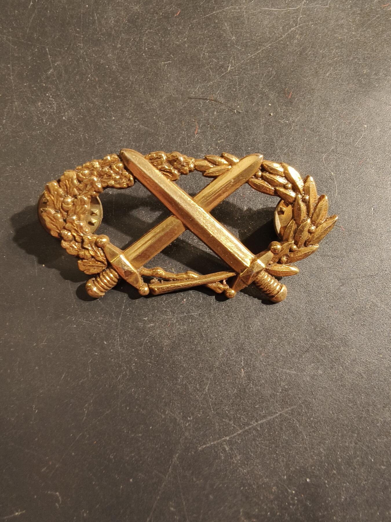 老王徽章第176期 法国金级军事技能章