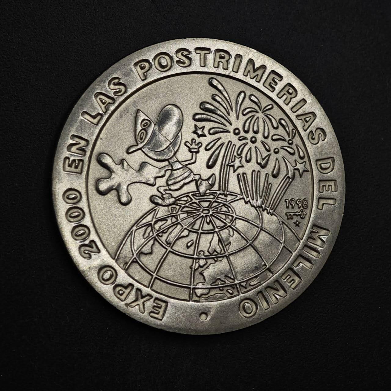 【淘币小摊】实时拍第八百四十六拍   散币场   满百包邮可预留二周 每周一统一发货   古巴1998年1比索世博会纪念币