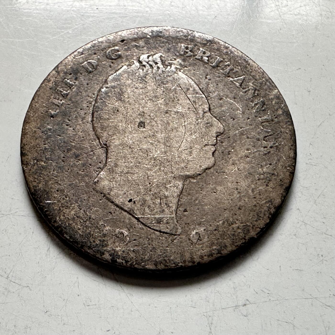 🌹外币初藏🌹🐯2026年第6场  每周二四六晚8️⃣点 接代拍 英国1837年威廉四世 四便士银币