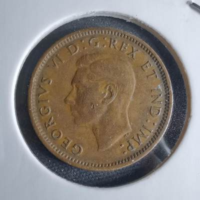 沼泽如烟--第959场 本期开始不支持出价小数点，感谢理解 - 加拿大1943年一分