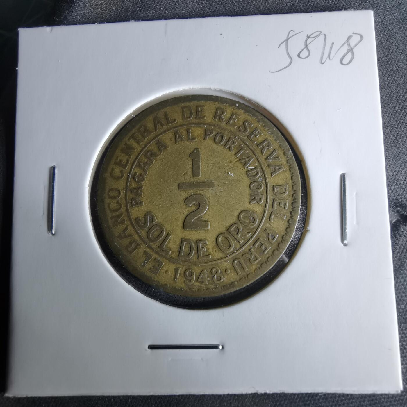 沼泽如烟--第958场 秘鲁948年半索尔