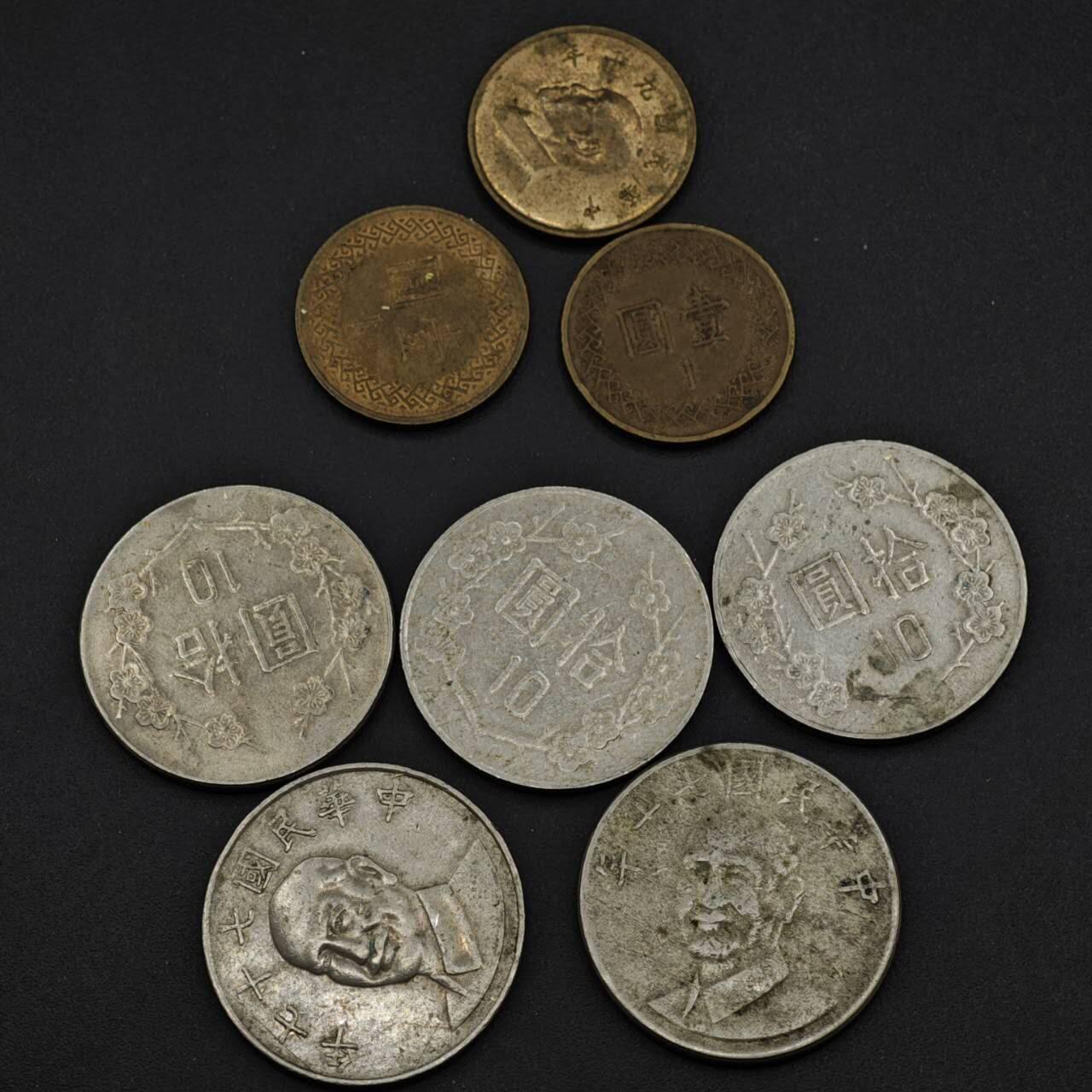 【淘币小摊】实时拍第八百四十六拍   散币场   满百包邮可预留二周 每周一统一发货  