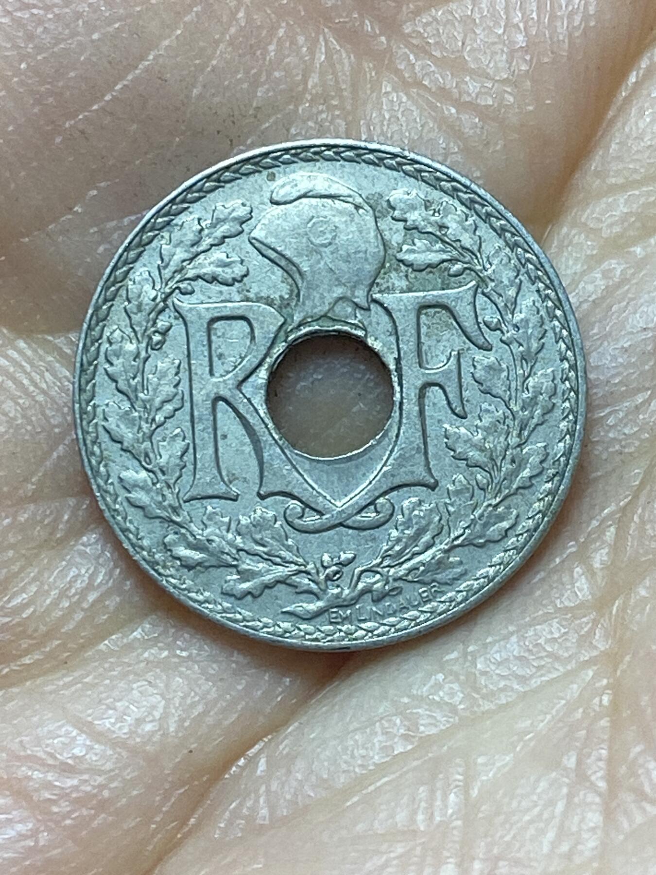 2026年第六场(总第一百七十五场）外国好品散币场(免佣金) 法兰西第三共和国1936年5生丁