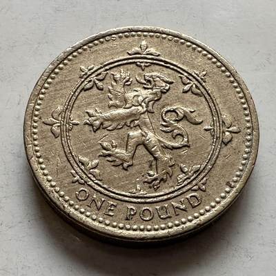 🌹外币初藏🌹🐯2026年第6场  每周二四六晚8️⃣点 接代拍 - 英国1994年一英镑 b