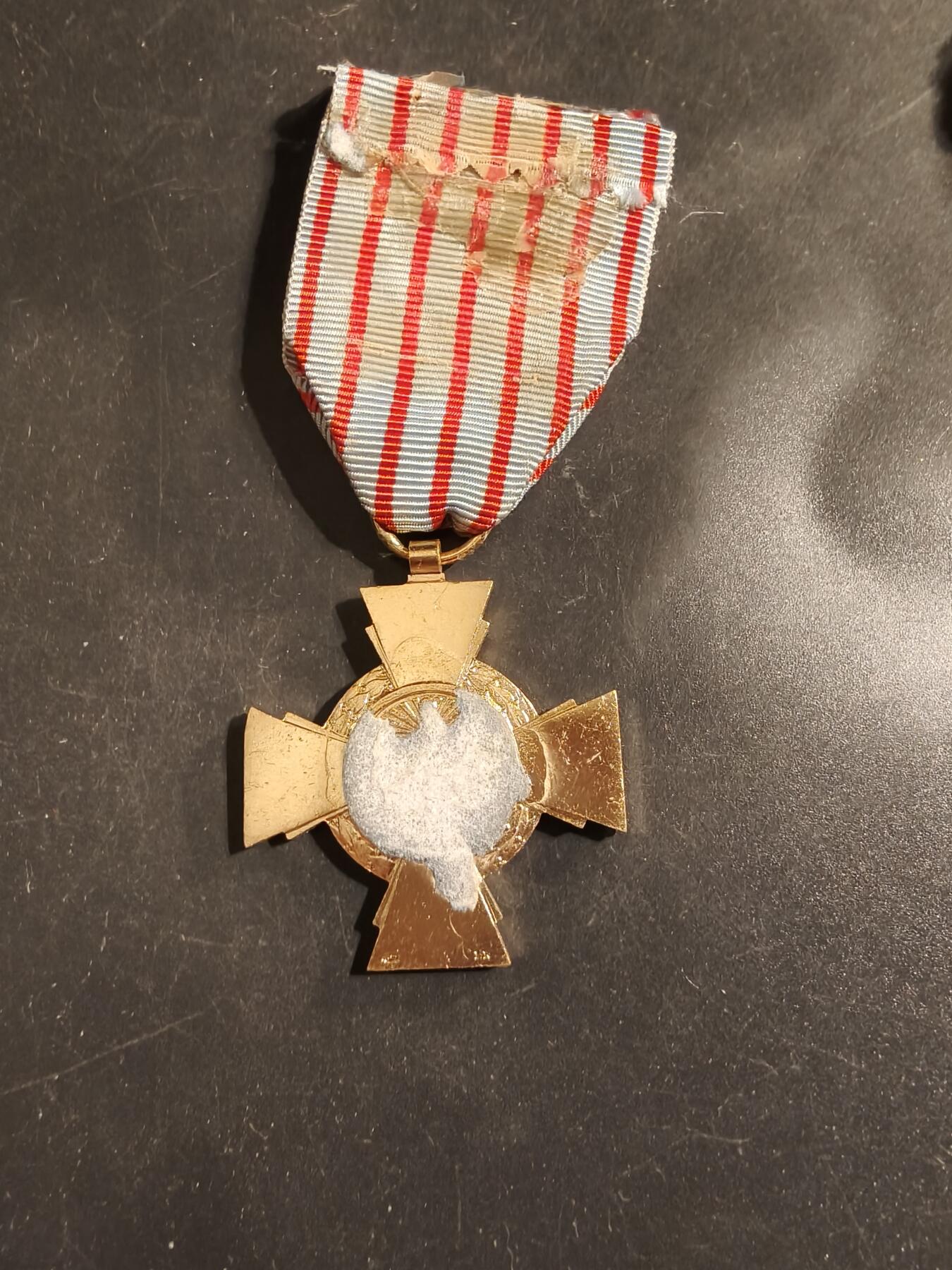 老王徽章第176期 法国战斗十字奖章