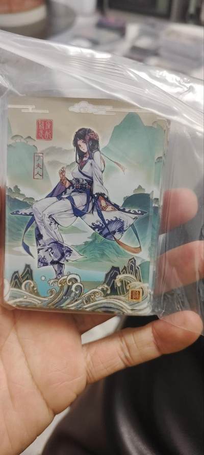 秋原瞳的小店第三十二期（捡漏凑套进货进，更多好物，敬请期待） - 卡游三国山河暮歌7弹一套齐