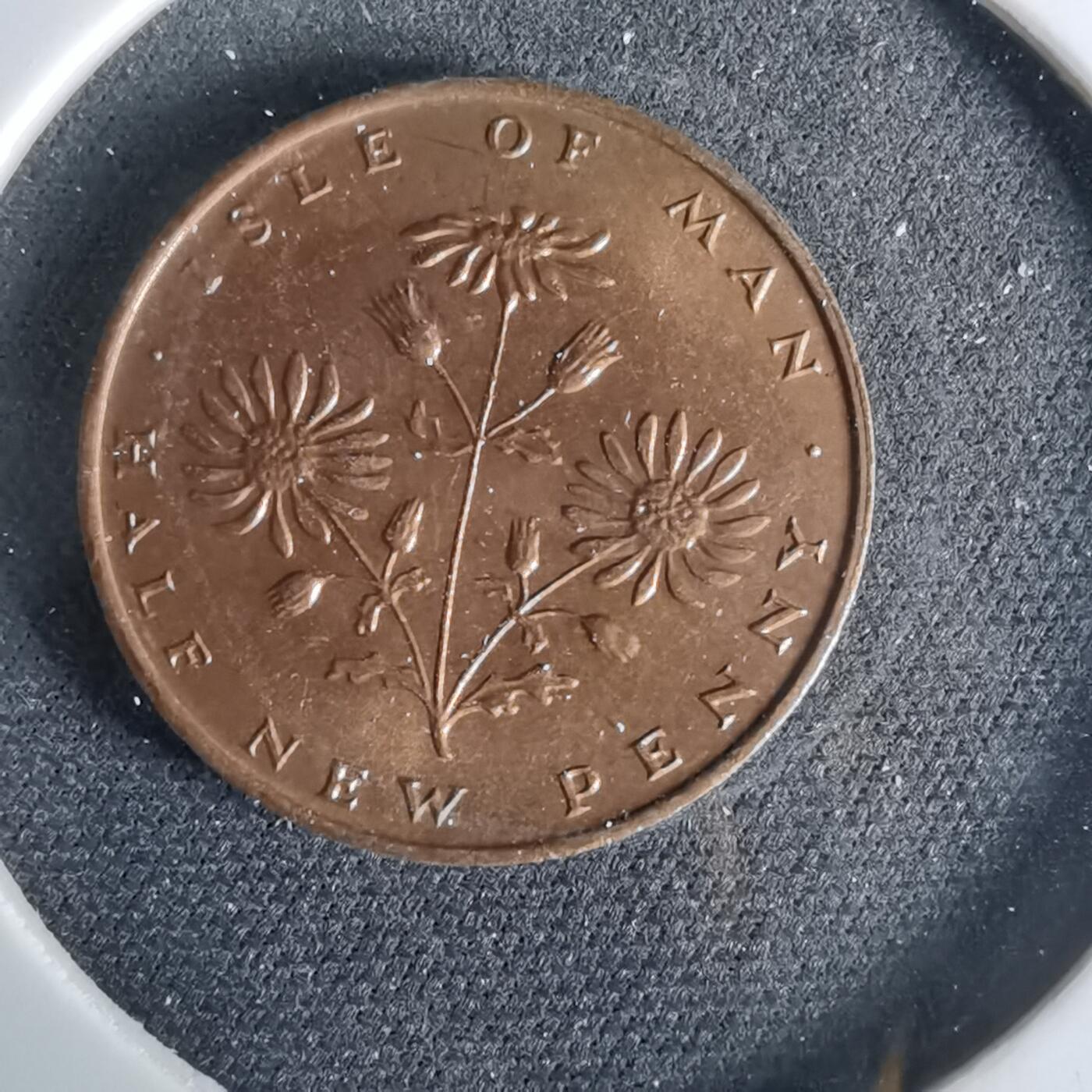 沼泽如烟--第958场 马恩1971年半便士