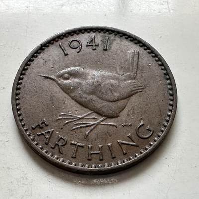 🌹外币初藏🌹🐯2026年第6场  每周二四六晚8️⃣点 接代拍 - 英国1941年一法新