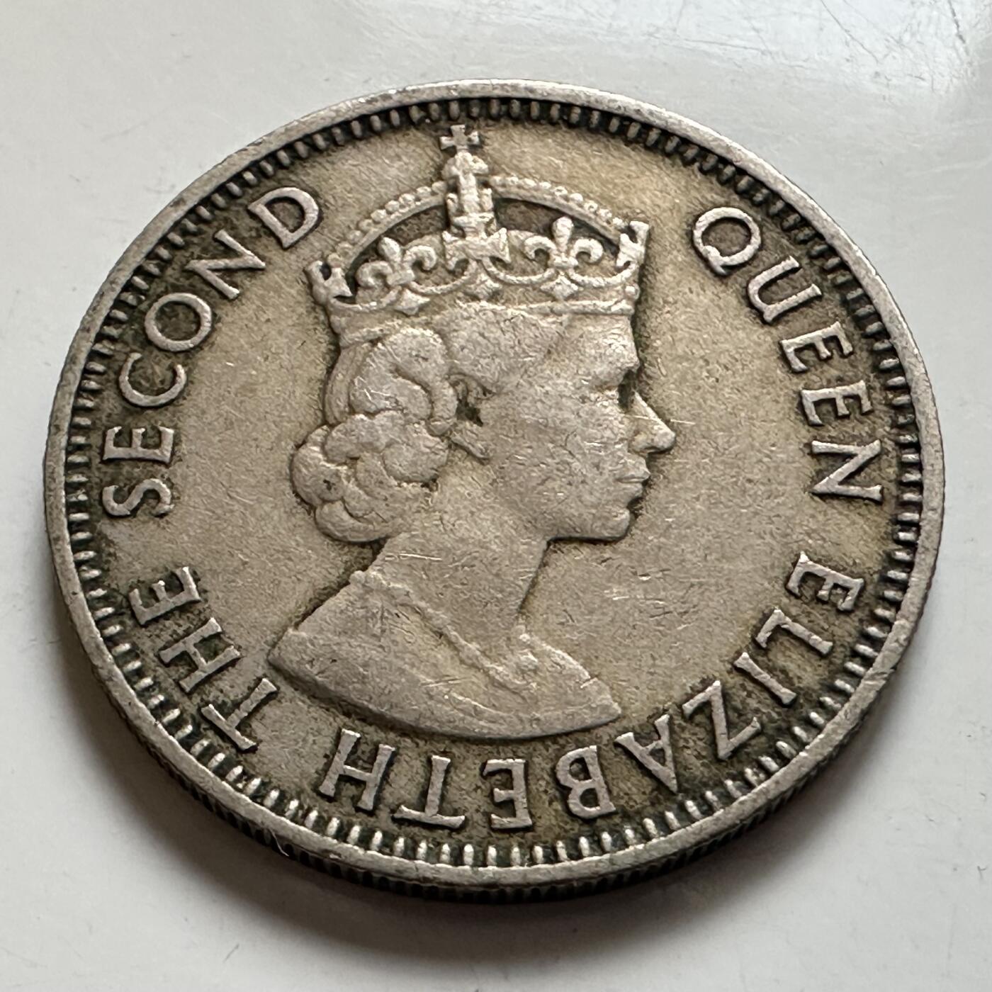 🌹外币初藏🌹🐯2026年第6场  每周二四六晚8️⃣点 接代拍 英属塞浦路斯1955年50米尔