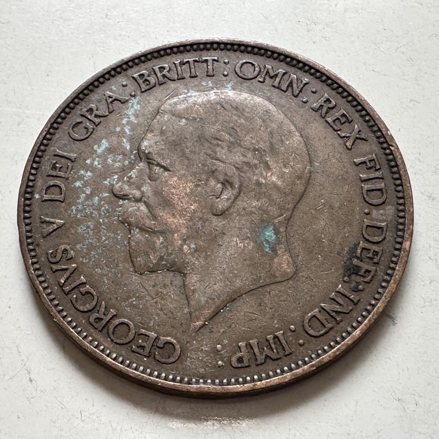 🌹外币初藏🌹🐯2026年第6场  每周二四六晚8️⃣点 接代拍 英国1936年一便士 a