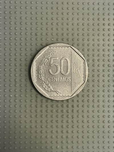 2026年第6场各国散币拍卖（总第156场） - 秘鲁2009年50分