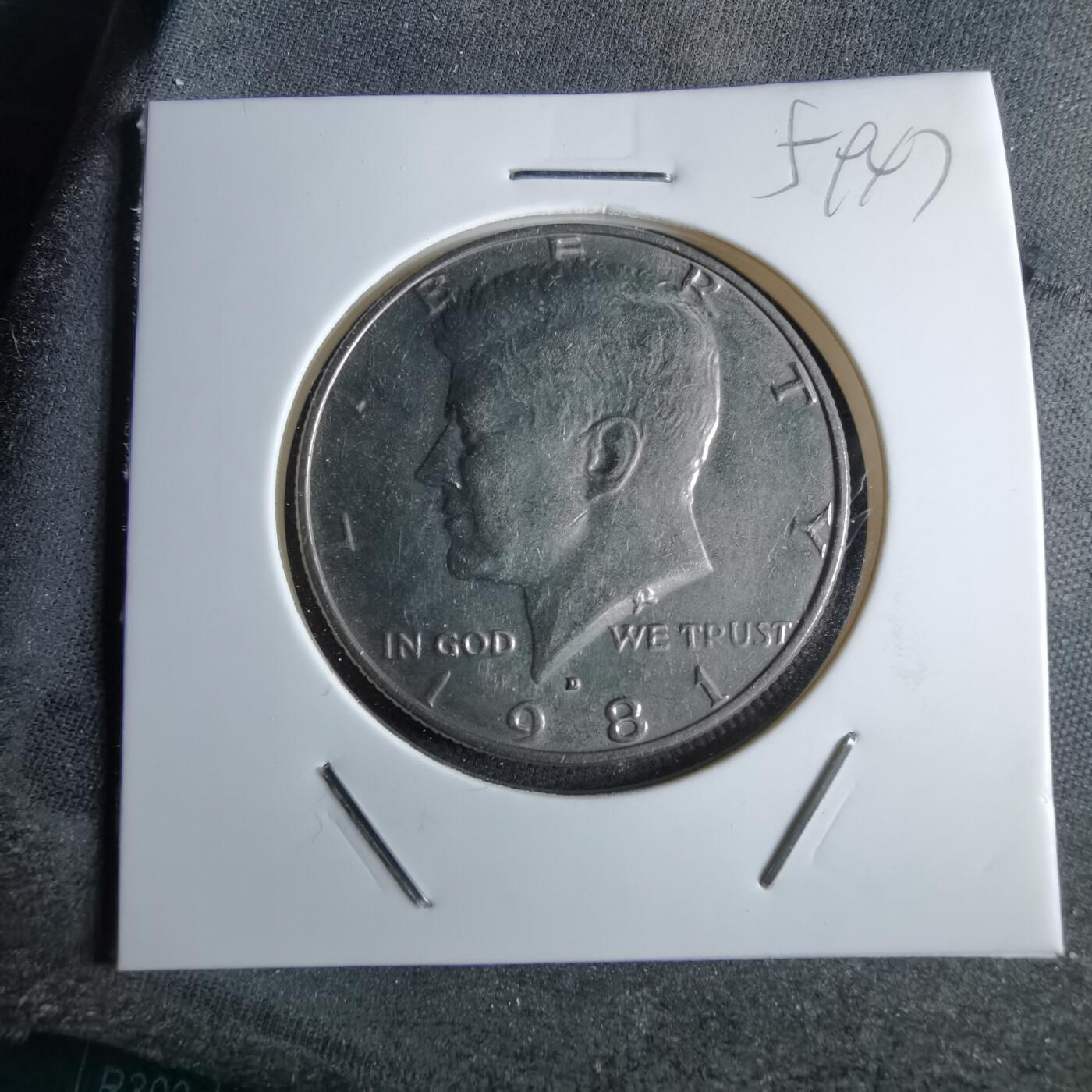 沼泽如烟--第959场 本期开始不支持出价小数点，感谢理解 美国1981年50分