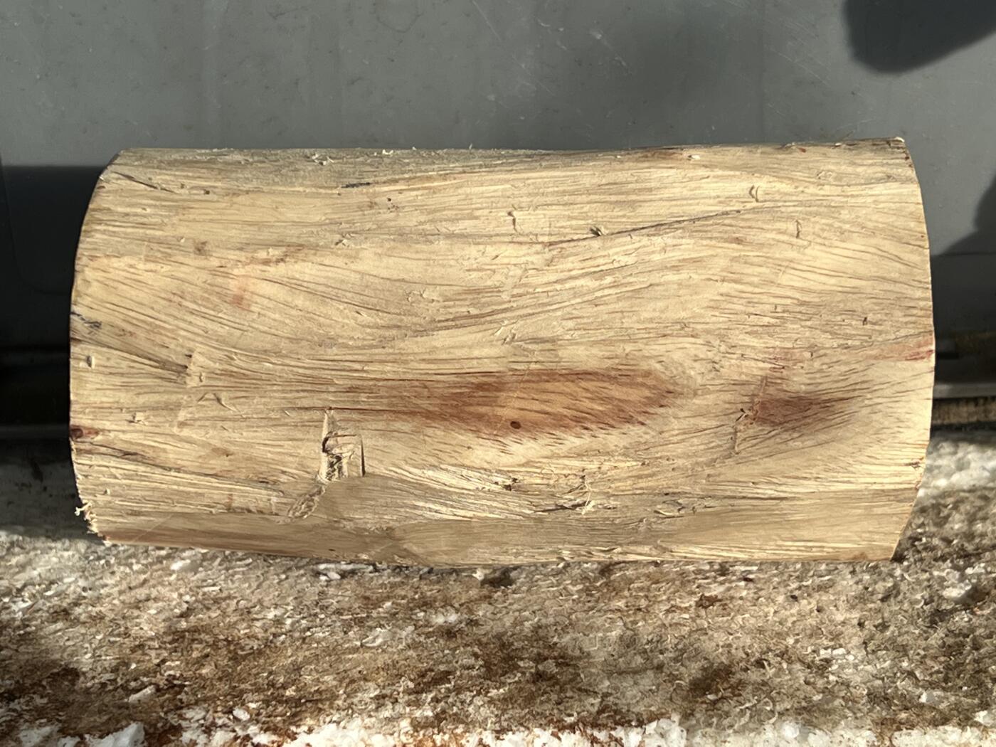 零元拍：  NO.168-1海南黄花梨原料。尺寸约110/60/60MM