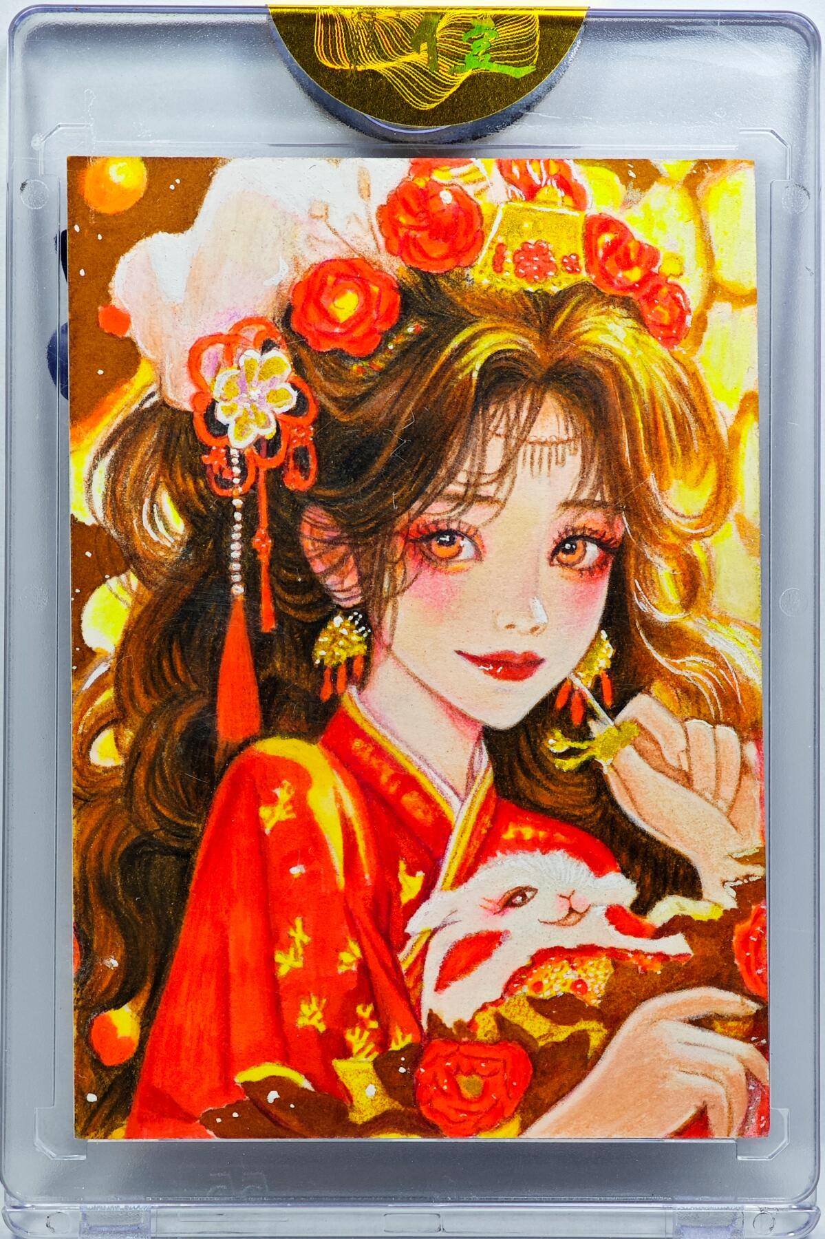 白泽拍卖卡牌手绘专场第31期（岁寒知松柏 春意已可期）