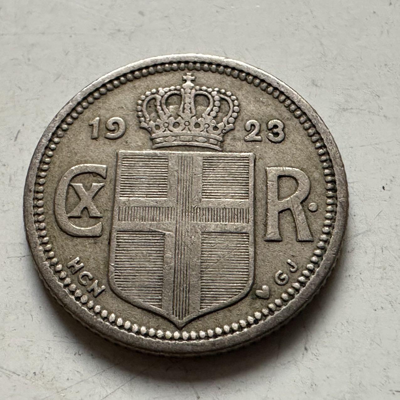 🌹外币初藏🌹🐯2026年第6场  每周二四六晚8️⃣点 接代拍 冰岛1923年10奥拉