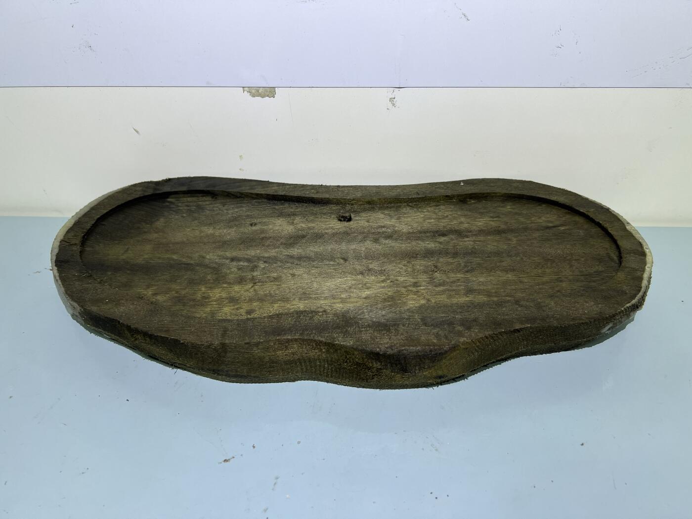 零元拍： NO.60 满纹满金丝雨滴纹 金丝楠 茶盘，尺寸约435/180/厚39MM，2.6公斤满果香，满金丝满水波，未上漆上蜡