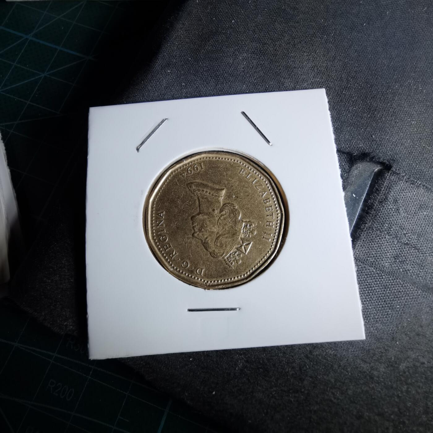 沼泽如烟--第959场 本期开始不支持出价小数点，感谢理解 加拿大1994年一元