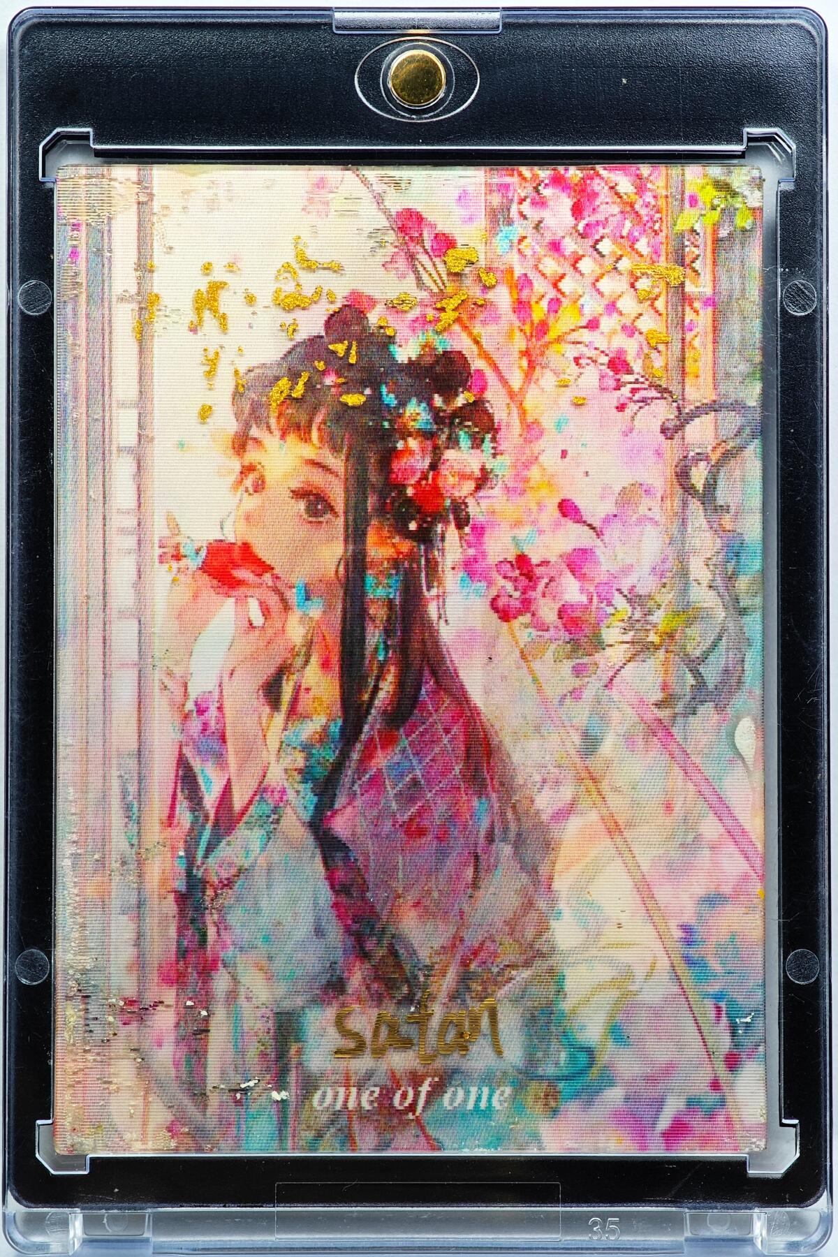 白泽拍卖卡牌手绘专场第31期（岁寒知松柏 春意已可期）