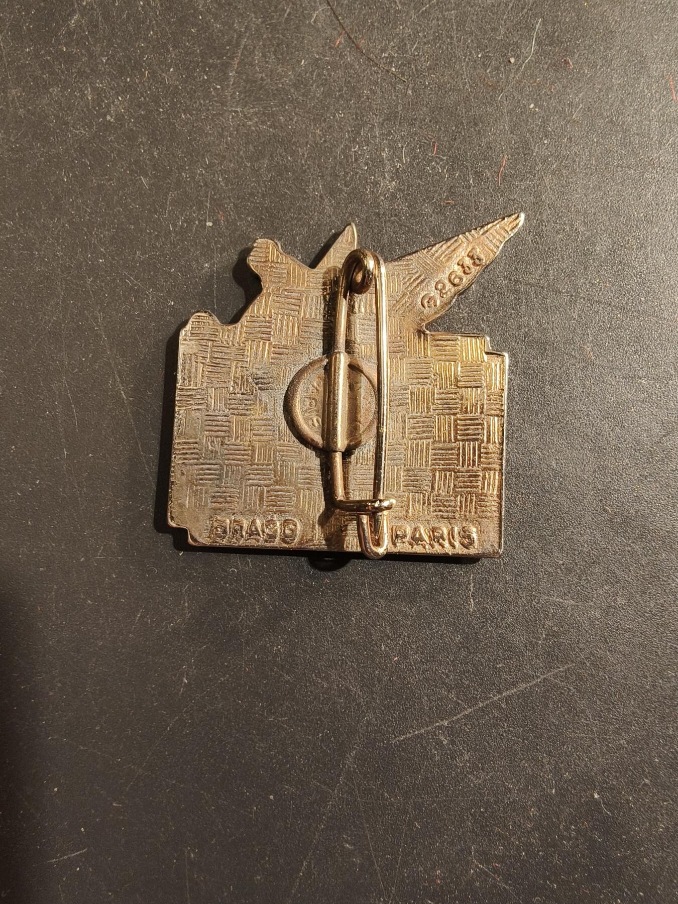 老王徽章第176期 法国陆军第505运输团证章