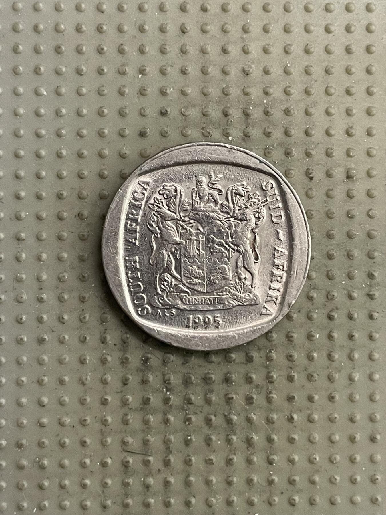 2026年第6场各国散币拍卖（总第156场） 南非1995年1兰特