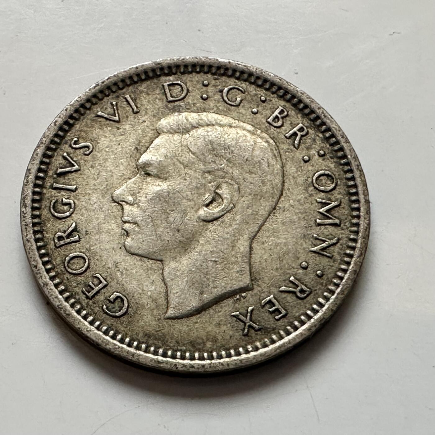 🌹外币初藏🌹🐯2026年第6场  每周二四六晚8️⃣点 接代拍 英国1940年三便士银币