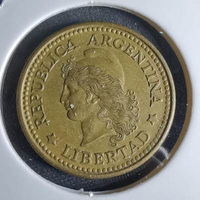 沼泽如烟--第959场 本期开始不支持出价小数点，感谢理解 - 阿根廷1971年50分