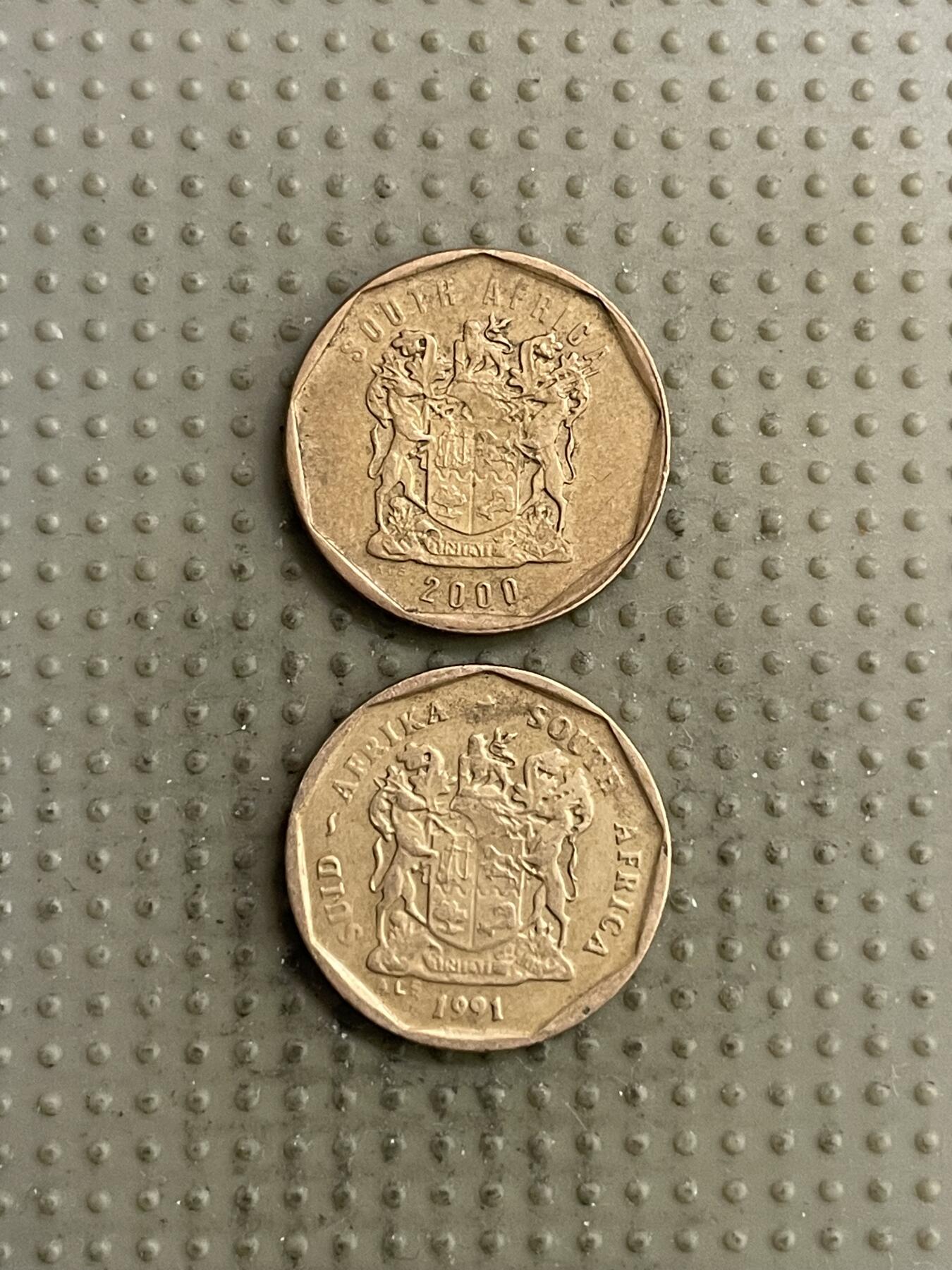 2026年第6场各国散币拍卖（总第156场） 南非10分2枚