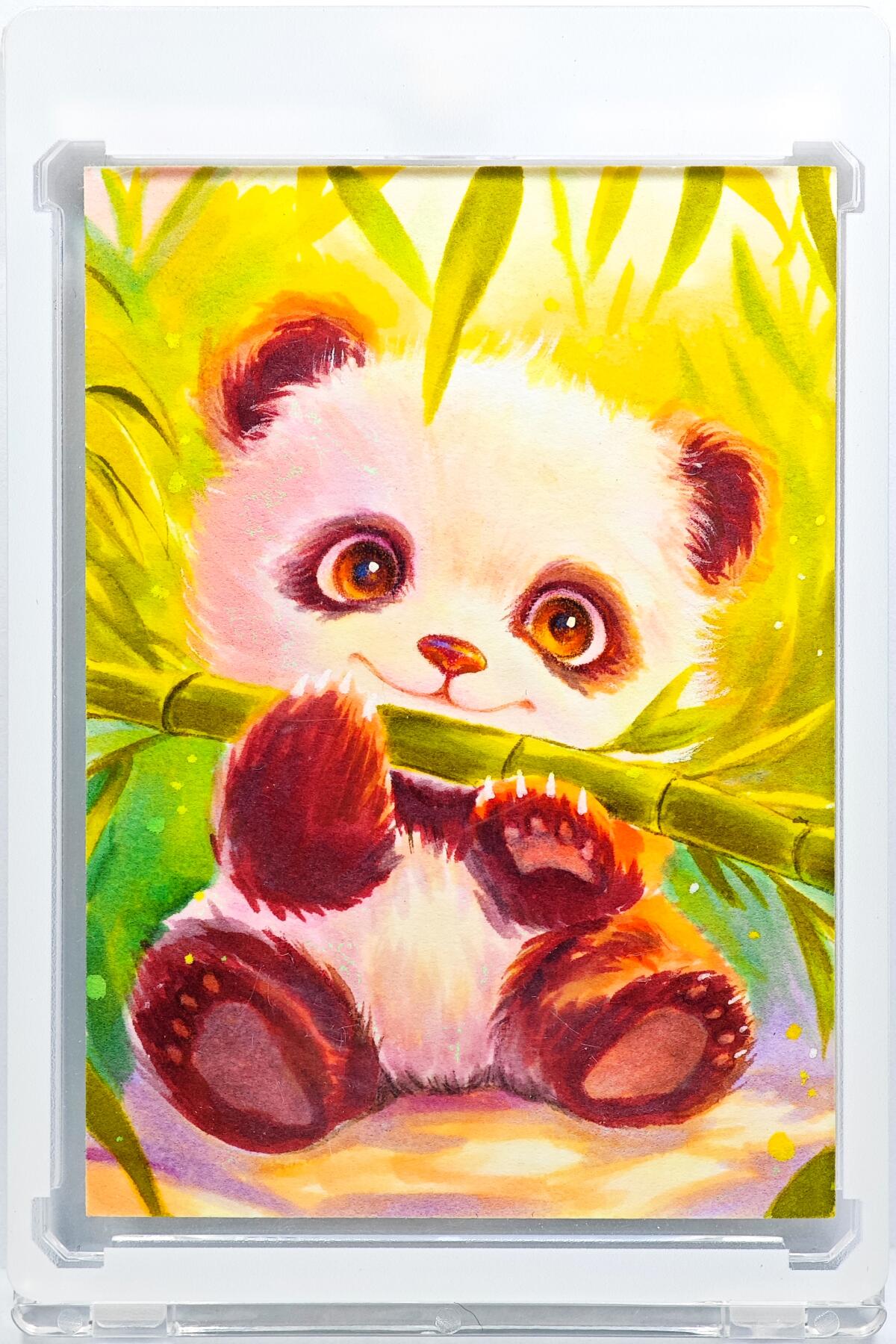 白泽拍卖卡牌手绘专场第31期（岁寒知松柏 春意已可期）