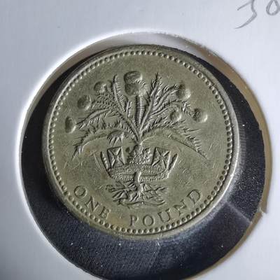 沼泽如烟--第958场 - 英国1989年1磅