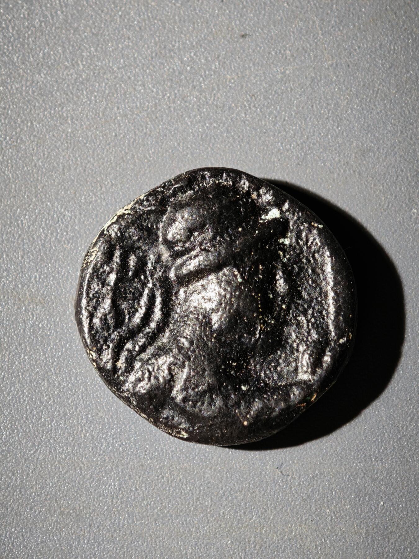 106期回流戒指饰品杂件纪念章丝路钱币专场 丝路铜币