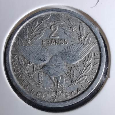 沼泽如烟--第958场 - 法属新喀里多尼亚1971年2法郎