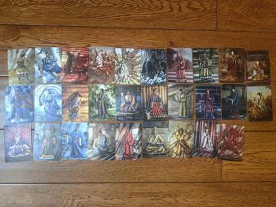 阳大大卡牌拍卖第93期（持续收拍品，周五晚上九点截拍，进群福利早知道） - 燎原三国 龙骧虎跃 巴丁三国 29张闪卡