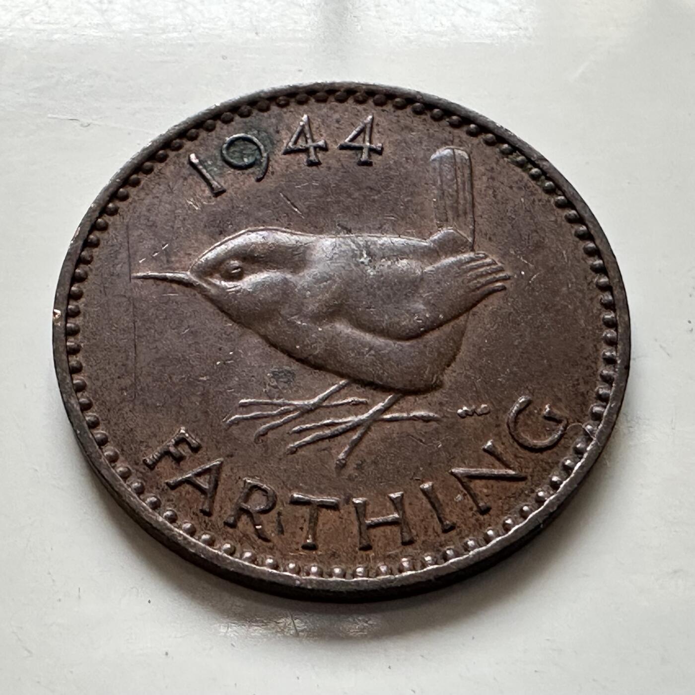 🌹外币初藏🌹🐯2026年第6场  每周二四六晚8️⃣点 接代拍 英国1944年一法新