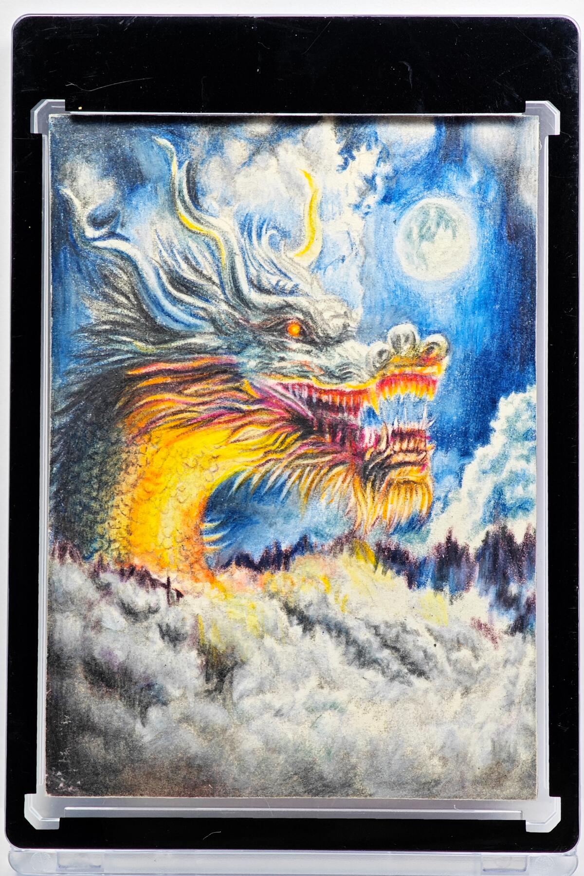 白泽拍卖卡牌手绘专场第31期（岁寒知松柏 春意已可期）