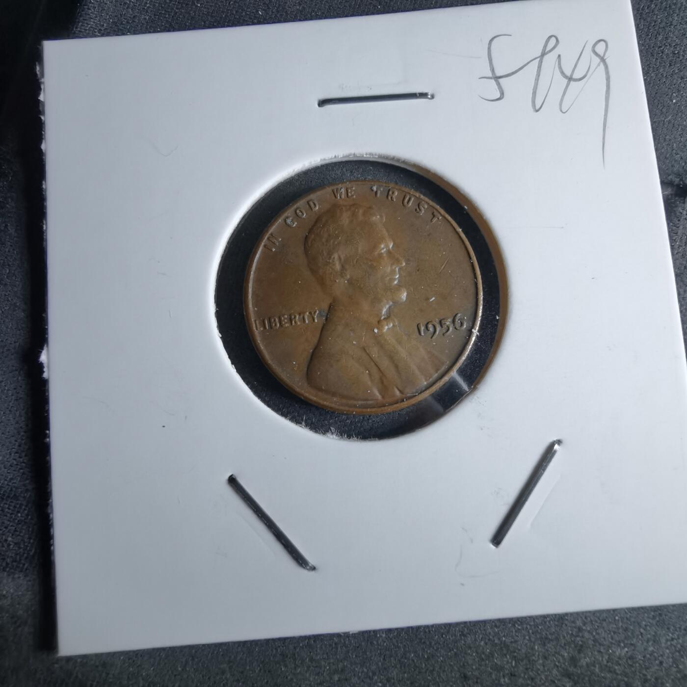 沼泽如烟--第959场 本期开始不支持出价小数点，感谢理解 美国1956年一分