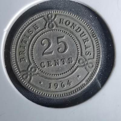 沼泽如烟--第958场 - 英属洪都拉斯1964年25分