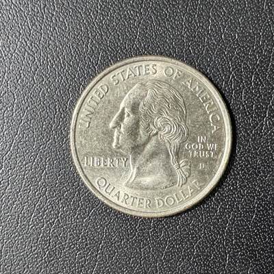 【铜匠收藏】★第136场★客户代拍 散币场，无寄存！！无佣金，30包邮。不满30元，支付5元运费。《接受代拍 代送NGC评级》 - 美国2005D西弗吉尼亚州25美分铜币