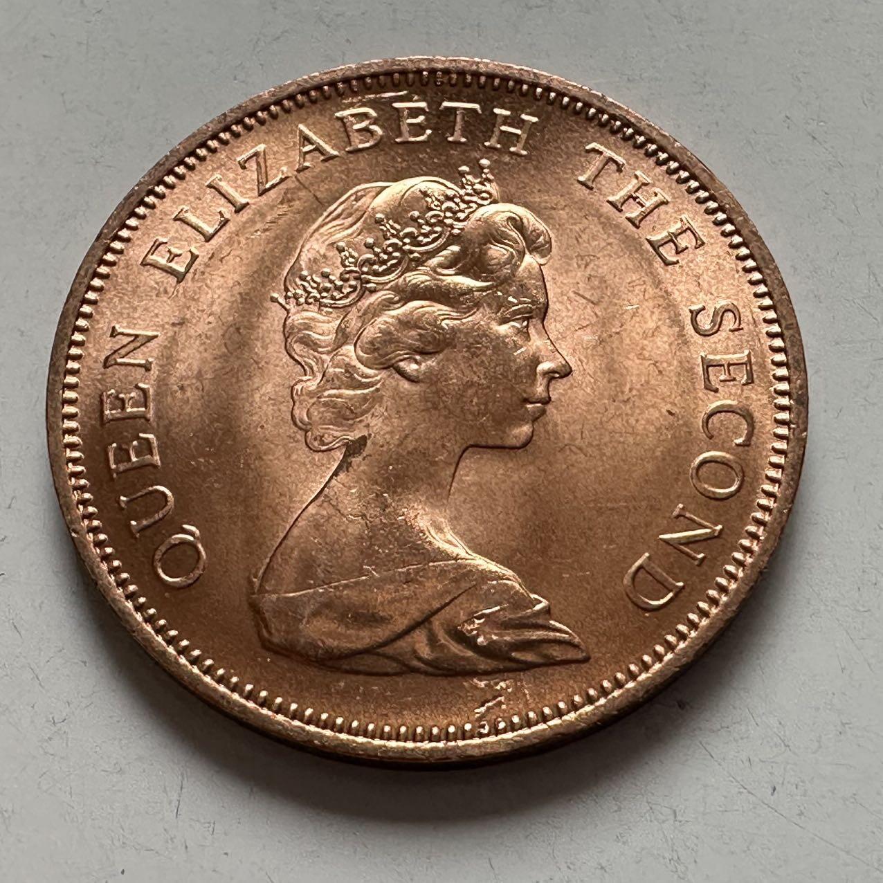 🌹外币初藏🌹🐯2026年第6场  每周二四六晚8️⃣点 接代拍 泽西岛1971年2便士