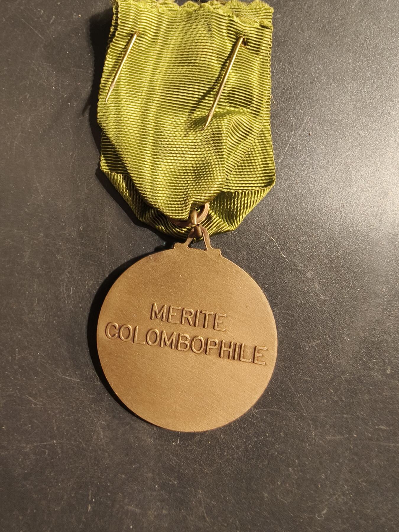 老王徽章第176期 法国赛鸽比赛铜级奖章