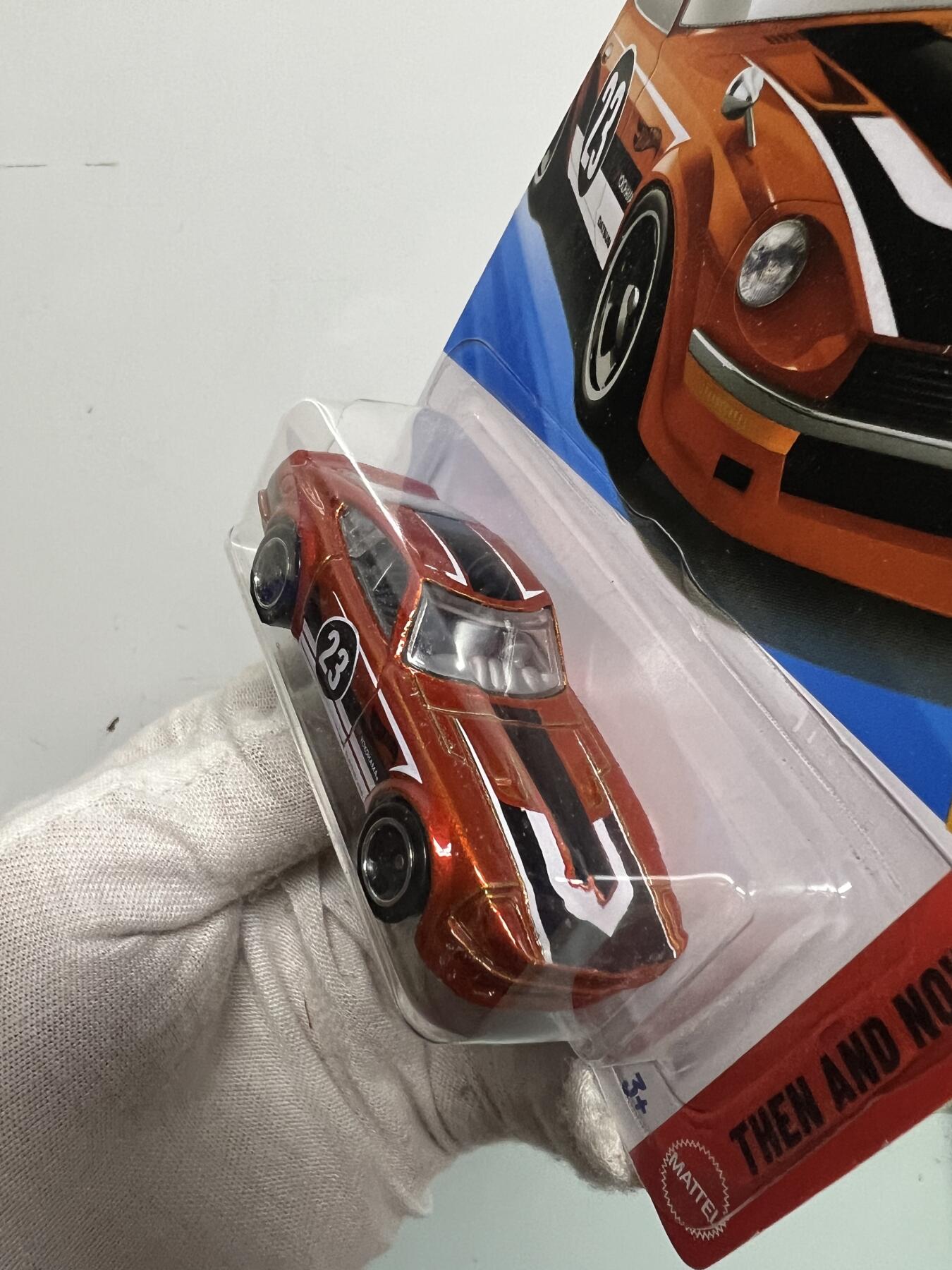 零元拍：风火轮吊卡 日产Datsun 240Z 全新未拆