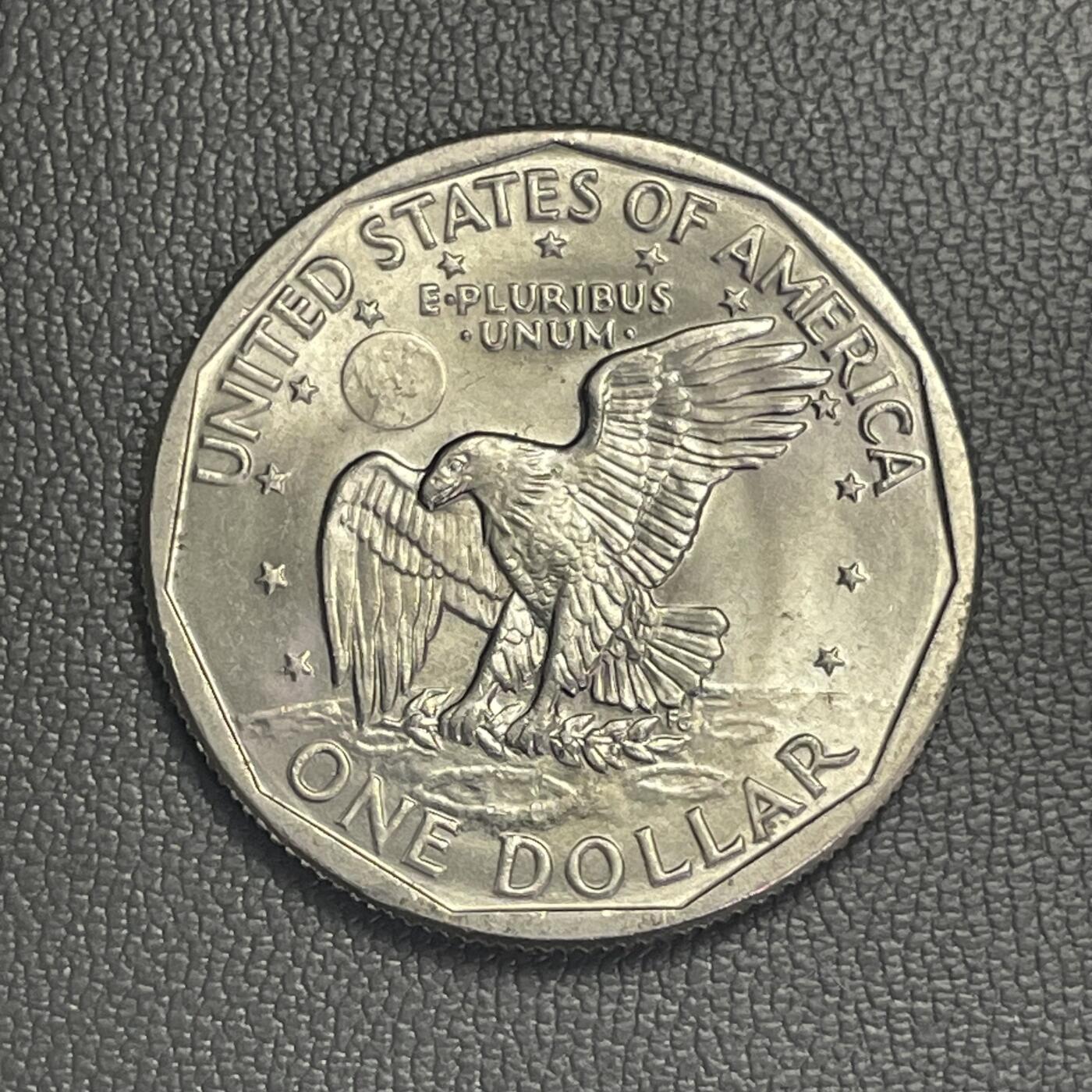 回流0119 4美国1979年1美元 民权领袖苏珊·安东尼/月球鹰