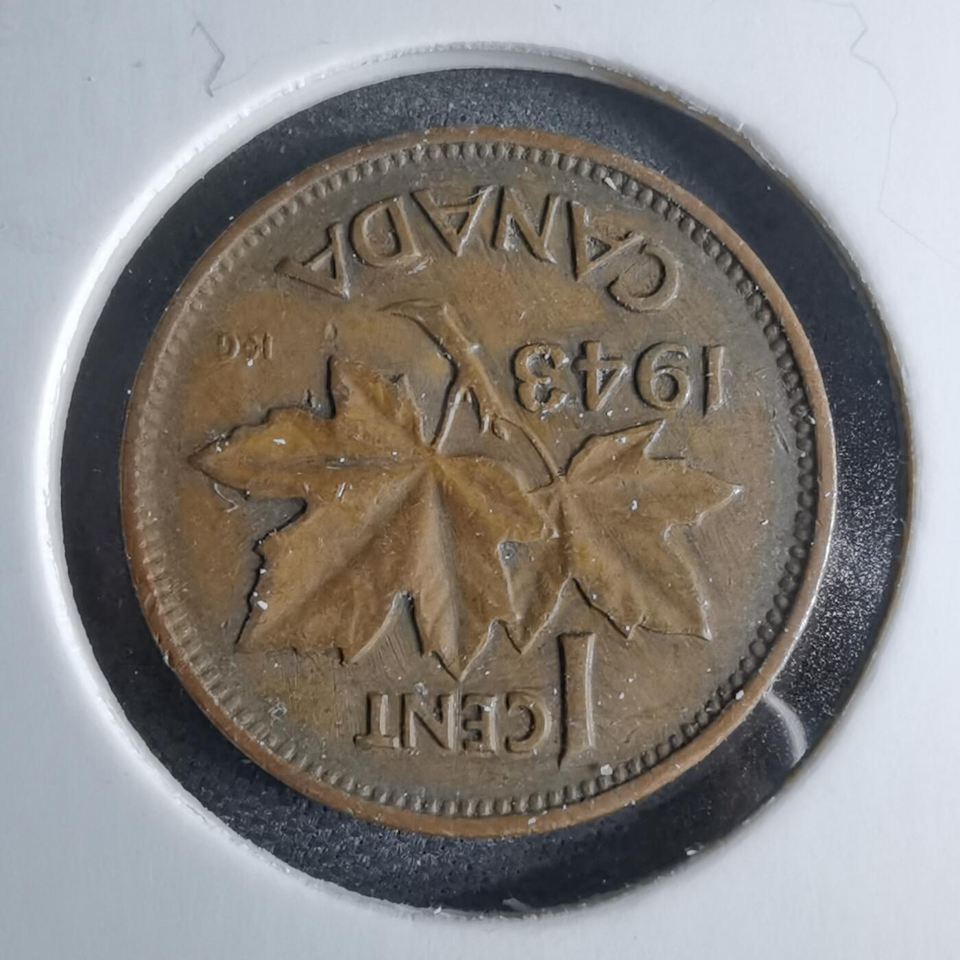 沼泽如烟--第959场 本期开始不支持出价小数点，感谢理解 加拿大1943年一分