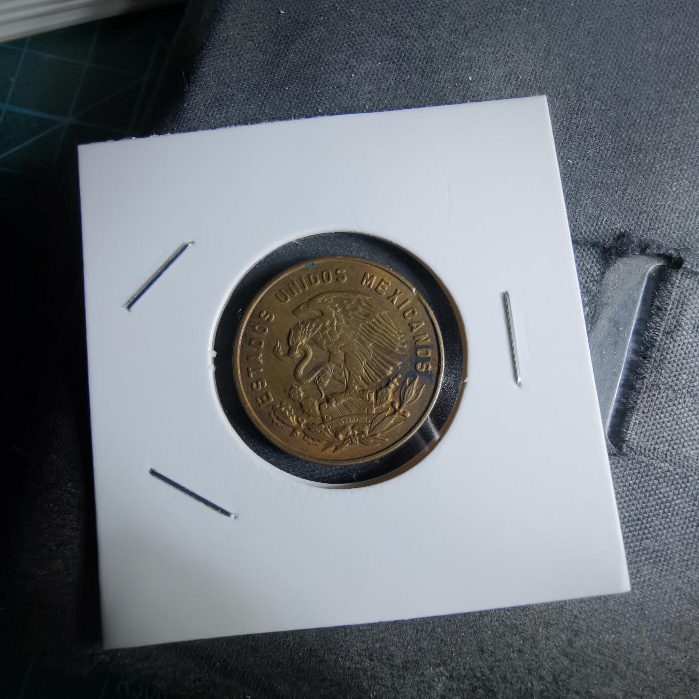 沼泽如烟--第959场 本期开始不支持出价小数点，感谢理解 墨西哥1965年五分