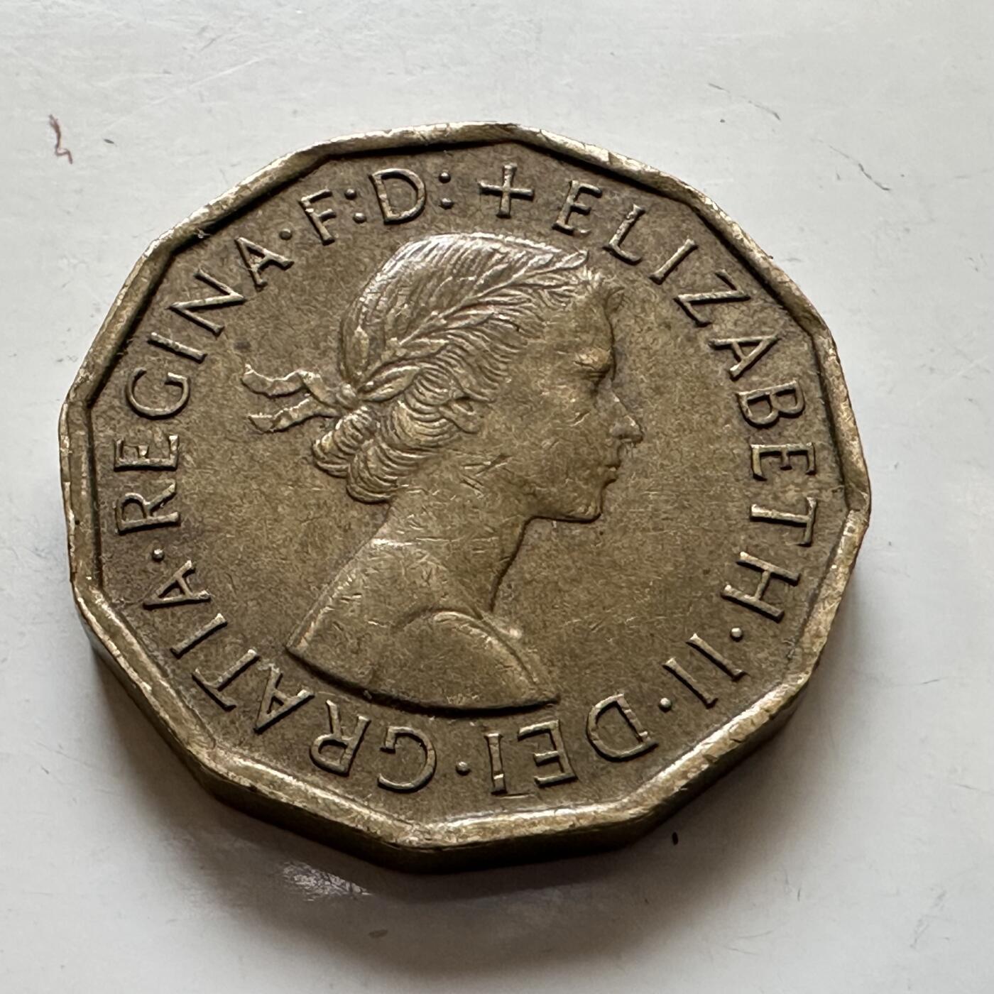 🌹外币初藏🌹🐯2026年第6场  每周二四六晚8️⃣点 接代拍 英国1967年三便士