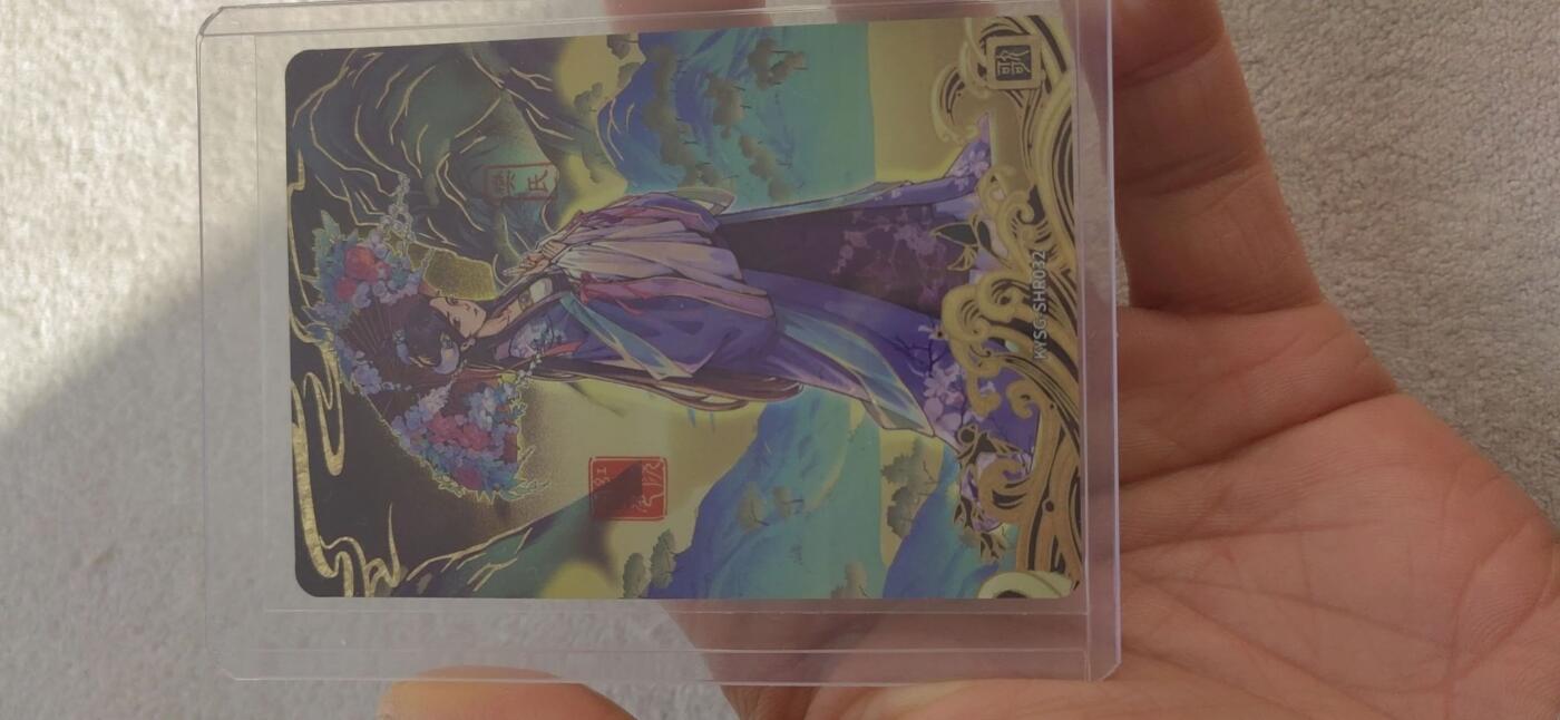 秋原瞳的小店第三十二期（捡漏凑套进货进，更多好物，敬请期待） 卡游三国180/399女编