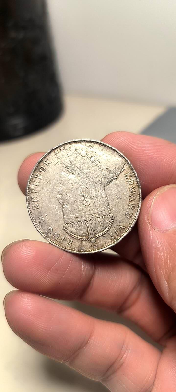 爱德华7世海峡1元